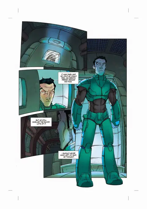 Discovery graphic novel page 1