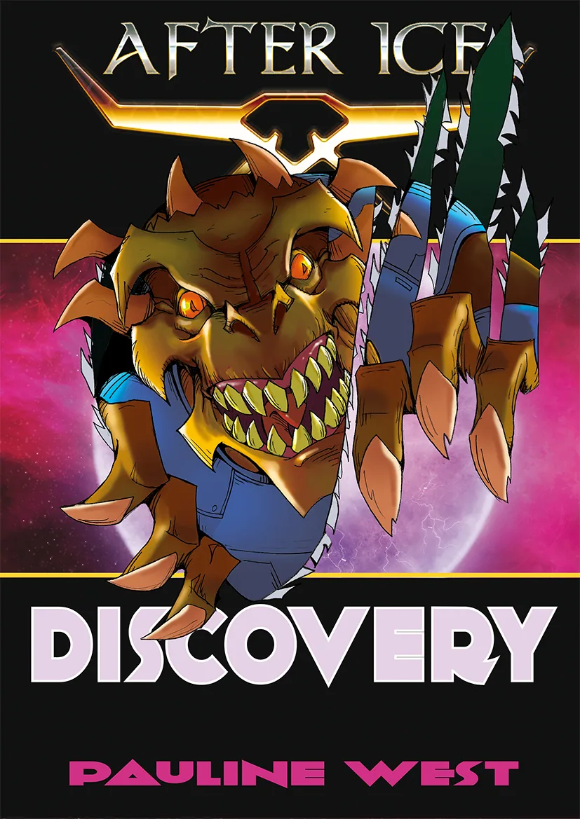 Discovery graphic novel cover