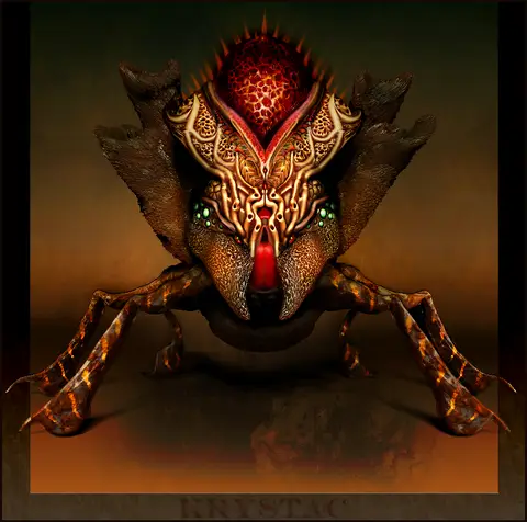 Color Illustration Krytac (2)