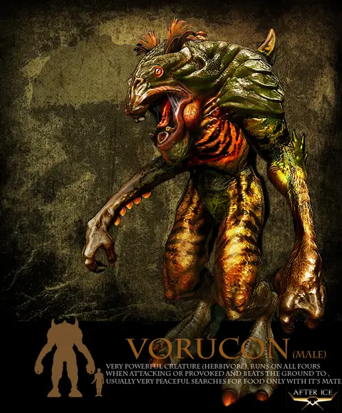 Concept Character Sculpt Technical02