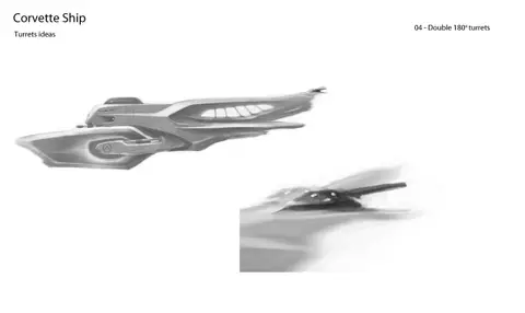 Aft Ice Corvette Turret Idea 004