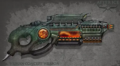 After 20Ice Human 20Gun Concept01