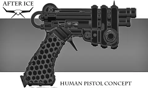 Human Pistol Design 2
