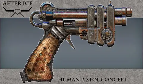 Human Pistol Design 3