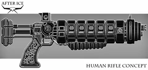 Human Rifle Design 2