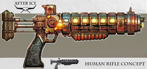 Human Rifle Design