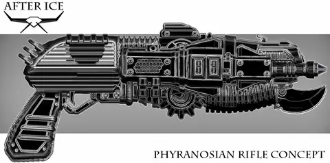 Phyrnosian Rifle Design 2