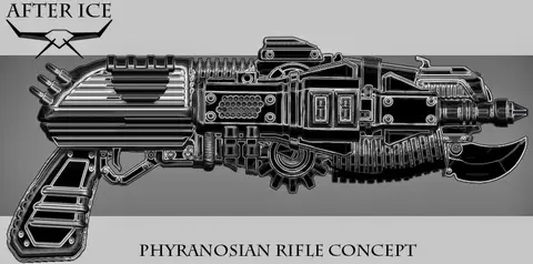 Phyrnosian Rifle Design