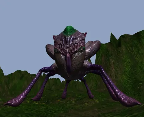 Krystac Bumped Specular 50 Shininess