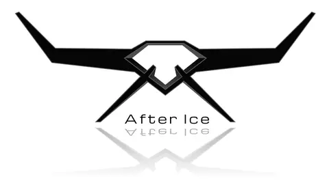 After Ice B&W Logo