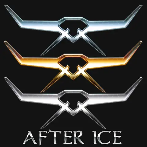 Reflective Metal Logo