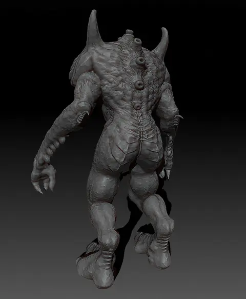 Concept Character Back01