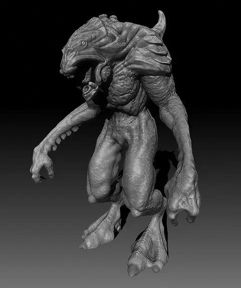 Concept Character Front01