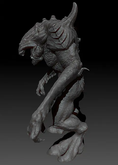 Concept Character Side01